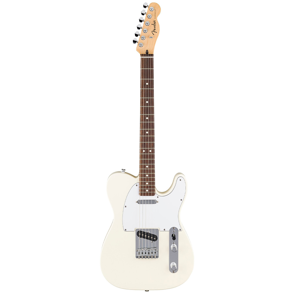 [Igor Giera]Fender Telecaster ホワイト Fender Standard Telecaster Laurel Klavye Olympic White Elektro